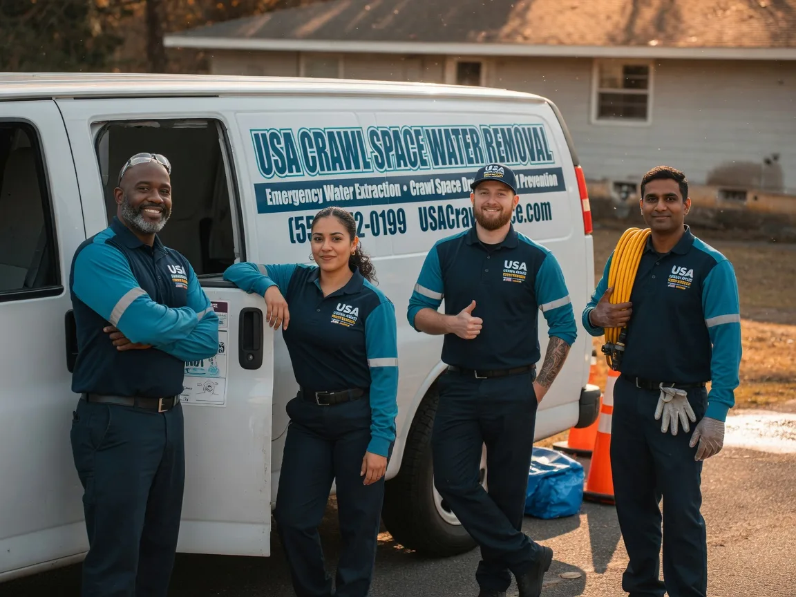 Crawl Space Water Removal company in Corona, SD