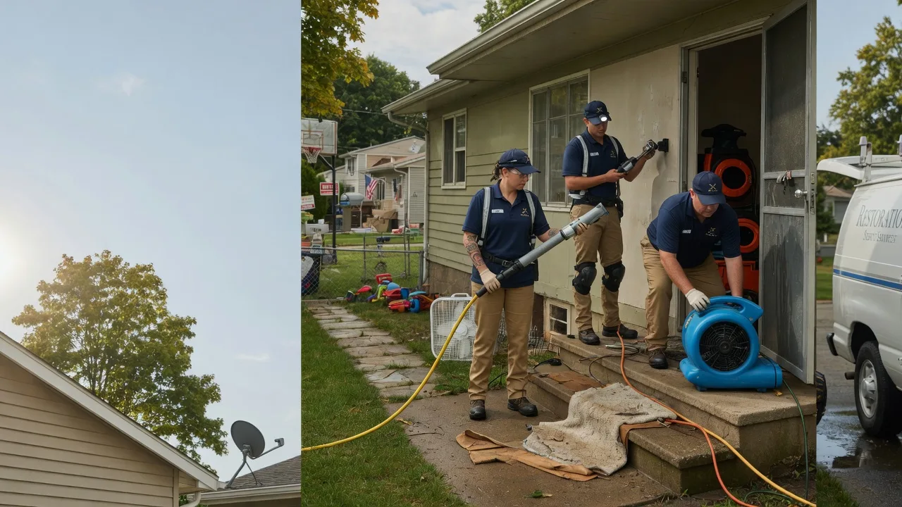 Crawl Space Water Removal in Corona, SD near me